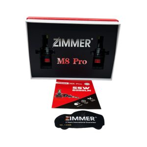 هدلایت لامپ خودرو زیمر مدل M8 PRO پایه H1 – بسته دو عددی