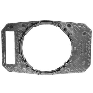 شیشه آینه جانبی چپ مدل BZ.00539 مناسب برای پژو ۴۰۵