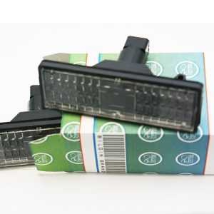 چراغ پلاک خودرو بیلگین مدل S-2 مناسب برای پژو سمند بسته 2 عددی