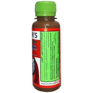 مایع شفاف‌کننده چراغ خودرو ام موتورز مدل EC101 حجم 120 میلی‌لیتر