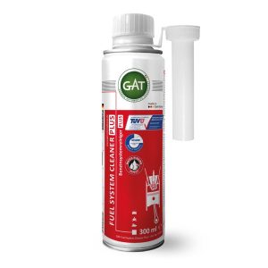 تمیزکننده سیستم سوخت رسانی گات مدل Plus حجم 300 میلی لیتر بسته 2 عددی
