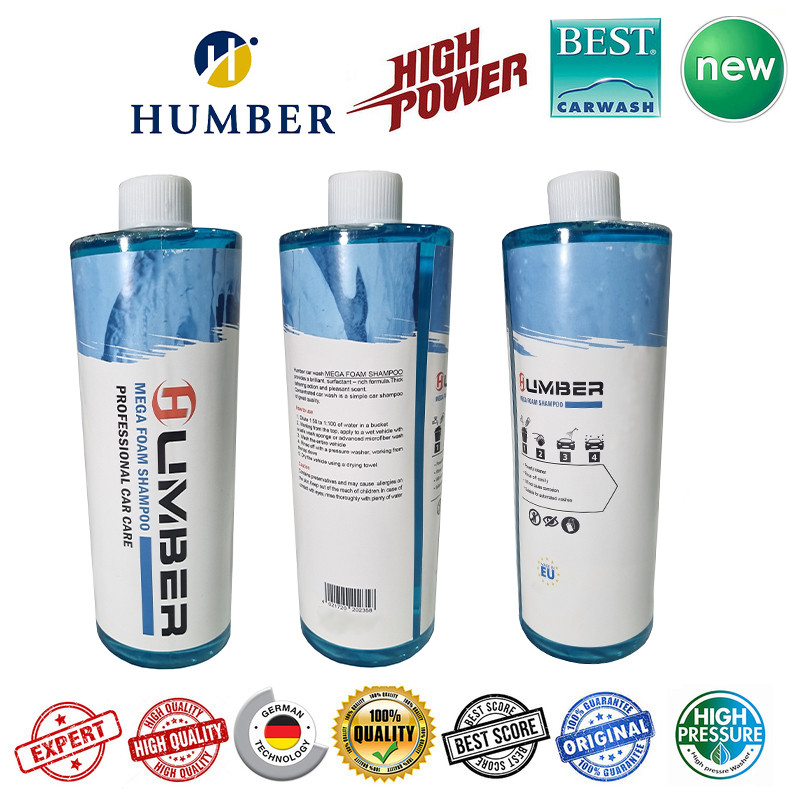 شامپو کارواش خودرو هامبر کد UH-X67 حجم 1 لیتر مجموعه 3 عددی