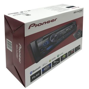 پخش‌کننده خودرو پایونیر مدل DEH-S4250BT | صدای بی‌نظیر در خودرو شما