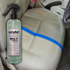 اسپری چند منظوره صفرشوی داخل و خارج خودرو ریوایو 450ml