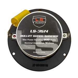 سوپر تیوتر درب جلو راست خودرو ال اس آدیو مدل LS-35N سایز 4 اینچ بسته دو عددی