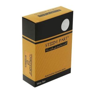 وایر شمع سیلیکونی استیم پارت مناسب سراتو سایپا – بسته 4 عددی