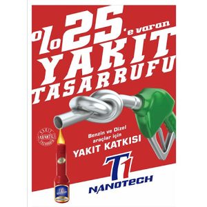 مکمل سوخت تی وان مدل Nanotech – حجم 50 میلی‌لیتر، بسته ۲ عددی