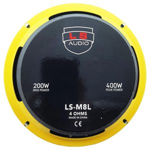 میدرنج خودرو LS-Audio مدل LS-M8L | بسته دو عددی