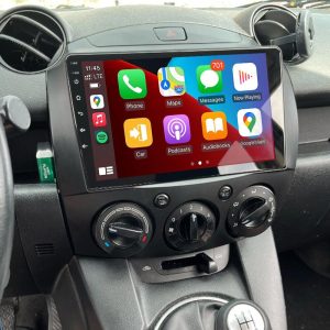 پخش کننده تصویری خودرو کارونیکس مدل Q3 pro مناسب برای مزدا 2