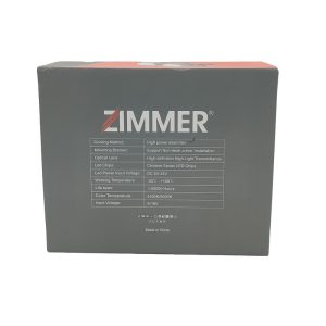 لنز چراغ خودرو دو حالته زیمر مدل L25-4300K BI-LED – مجموعه دو عددی