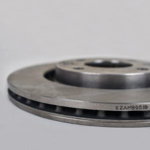 دیسک ترمز چرخ جلو خودرو عظام کد 3186006 مناسب برای پژو 206 تیپ 5