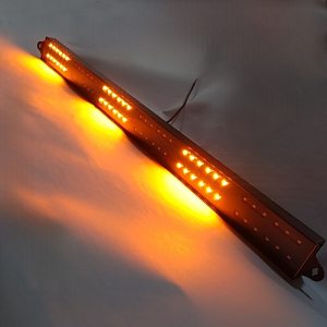 چراغ لایت بار فدرالی 6 کانال Y-12V – روشنایی قدرتمند خودرو