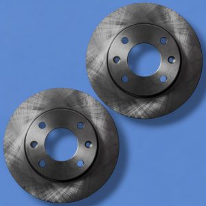 دیسک ترمز چرخ جلو پژو 206 تیپ 2 دیناپارت – بسته 2 عددی