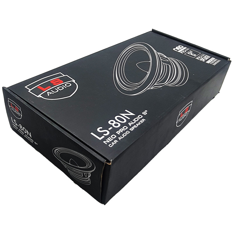 میدرنج خودرو ال اس آدیو مدل LS-80N بسته دوعددی