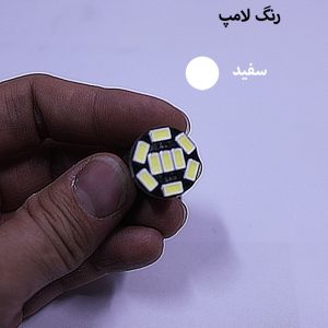 لامپ سام مدل دو کنتاک کد W بسته دو عددی