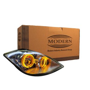 چراغ جلو خودرو گروه پژوهش صنعت مدرن مدل 3D-Ring-Y مناسب برای تیبا بسته دو عددی