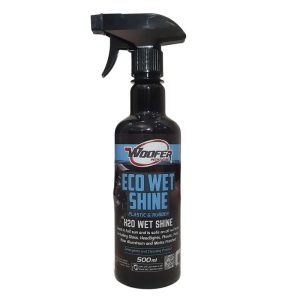 اسپری براق کننده و لکه بر سطوح ووفر مدل ECO WET SHINE حجم 500 میلی لیتر