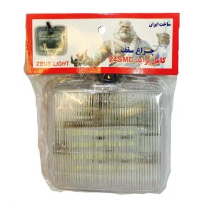 چراغ سقف خودرو زئوس مدل ZEUS-3 مناسب برای پراید