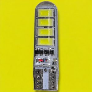 لامپ چراغ خودرو سام مدل 8 تایی ژله ای چشمک زن - SMD بسته 2 عددی