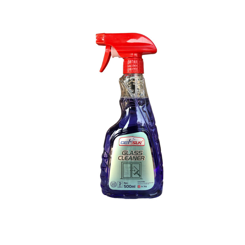 اسپری تمیز کننده شیشه خودرو گتسان مدل G-1174 حجم500 میلی لیتر