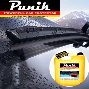 مایع شیشه شوی خودرو پونیک مدل MM 125 حجم 4 لیتر