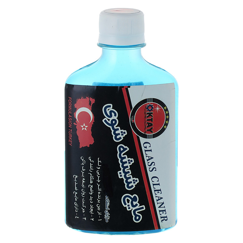 مایع شیشه شوی خودرو مدل SUPERCLEAN حجم 260 میلی لیتر