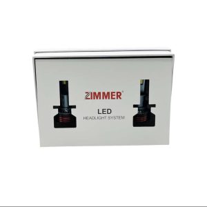 هدلایت لامپ خودرو زیمر مدل M8 pro پایه H7 بسته دو عددی