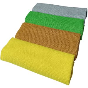 دستمال نظافت خودرو اریکا مدل نانو کد 25x25 بسته 4 عددی
