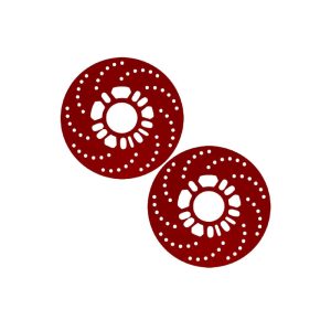 صحفه پشت رینگ تک لایت کد 53 سایز 1.1 اینچ بسته 2 عددی