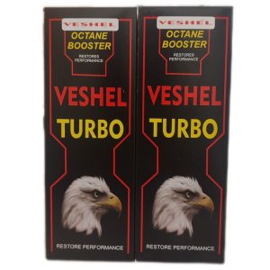 اکتان بوستر ویشل مدل turbo حجم 400 میلی لیتر بسته 2 عددی