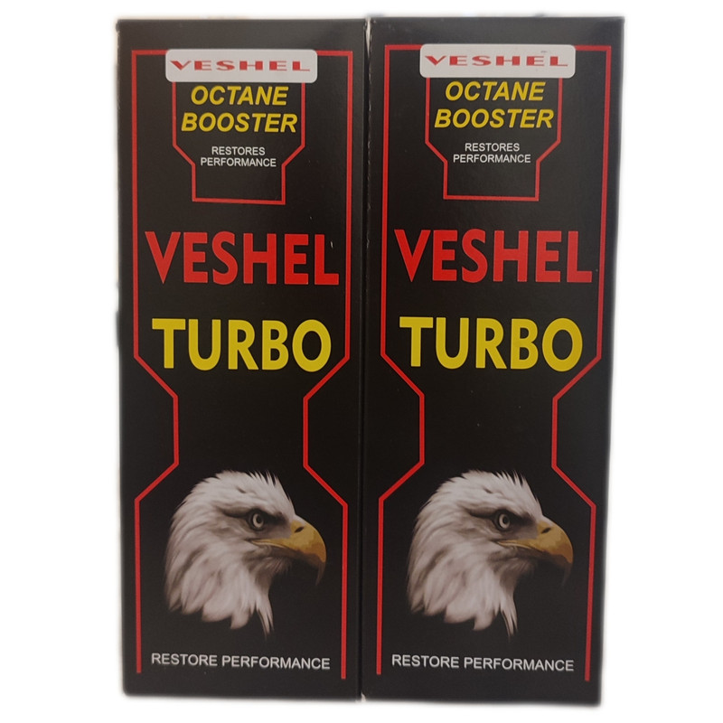 اکتان بوستر ویشل مدل turbo حجم 400 میلی لیتر بسته 2 عددی