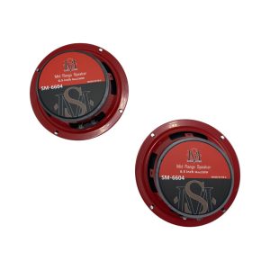 میدرنج درب جلو راست خودرو ساند میکر مدل SM-6604 سایز 6.5 اینچ بسته 2 عددی